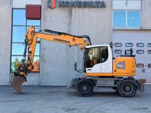 LIEBHERR A 918 Compact Litronic ENGCONILLA, Hjulburna grävmaskiner