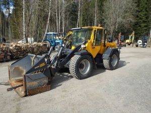 WILLE 655 V 4x4 siipilumikauha, Wheel loaders