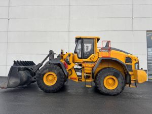 Volvo L180H VIPUOHJAUS, VAAKA, YM.