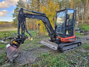 EUROCOMACH ES28.2ZT, 3 kauhaa, Rasvari, Mini-excavators < 7t