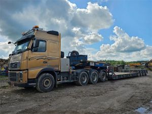 NOOTEBOOM PPV-Lavetti 4-aks., Volvo FH16 8x4, Платформы