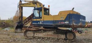 KOMATSU PC300-3, Гусеничные экскаваторы