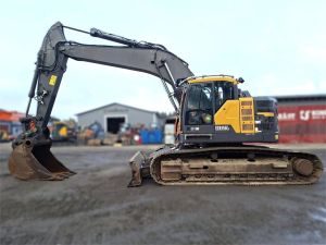 Volvo ECR355EL PUSKULEVY