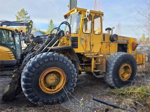 VOLVO BM 4500, Vaaka, Hjullastare