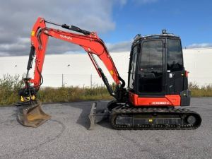 Kubota KX060-5 ENGCON PIHDEILLÄ