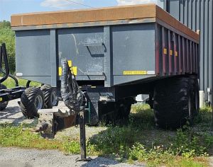 KIRE 18 HX vetävä hardox perävaunu, Annat inom lantbruk