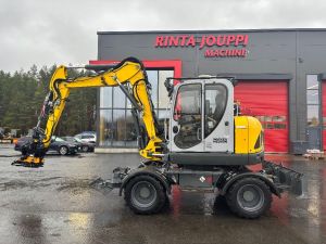 Wacker Neuson EW 100 / Engcon, Rasvari, Eberi, 40km/h
