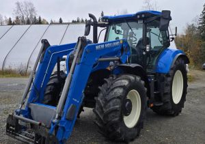 NEW HOLLAND T 6.180, Tractors
