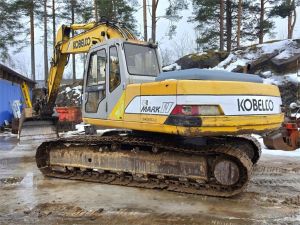 Kobelco SK210LC, Kallistuva luiskakauha