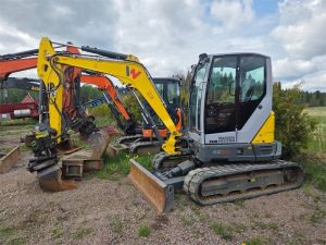WACKER NEUSON EZ50, Minigrävare < 7t