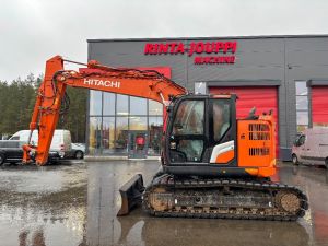 Hitachi ZX 135 US-7 / Rototilt, Rasvari, Stage V