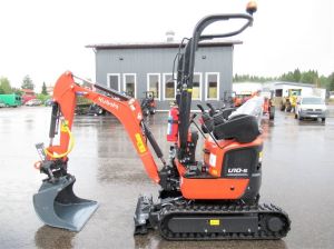 KUBOTA U10-5 ERIKOISTARJOUS RAJOITETTU ERÄ, Мини-экскаваторы