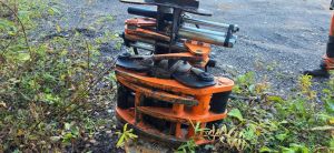 KX-TREESHEARS 350 Energiapuukoura, Harvester heads