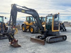 Volvo ECR58plus