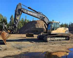 Volvo EC210CL, Engcon, Leica 3D, kauha