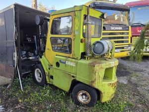 Clark C500 Y55LPG Kaasutrukki, Kaasutrukit