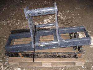 [OTHER] Trukkipiikit Jiimet S60, 9-14tn koneet, Equipments for construction machines