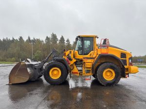 Volvo L 150 H / Huippu varusteltu, Stage V, Vaaka