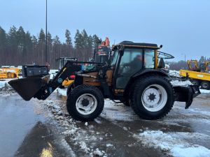 Valmet 600 / Kuormaaja, Kauha, Uudet renkaat