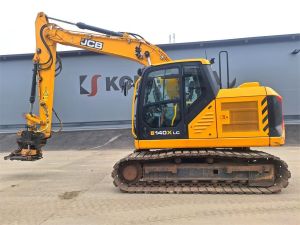 JCB 140X LC PYÖRITTÄJÄLLÄ, Гусеничные экскаваторы