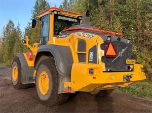 Volvo L 120 H 2023/2024 Vain 2000h, Vaihtoehto uudelle! 