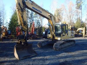 Komatsu PC 240 LC-8K Engcon