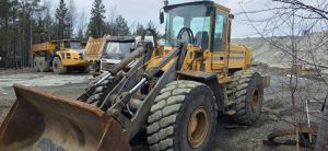 VOLVO L 120, Wheel loaders