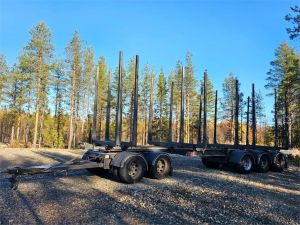 JYKI V52-T00 5-aks. TPV, Timber trailers