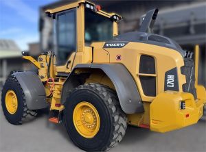 VOLVO L70H LONG BOOM, STAGE 5, VÄHÄN AJETTU, Wheel loaders