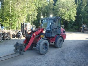Weidemann 3070CX80, Pyöräkuormaajat