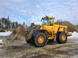 Volvo L150E, Vaaka, Rasvari
