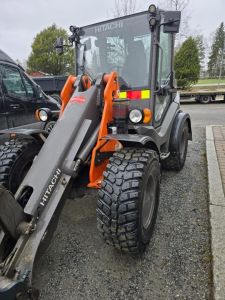 HITACHI ZW75, Mini-loaders