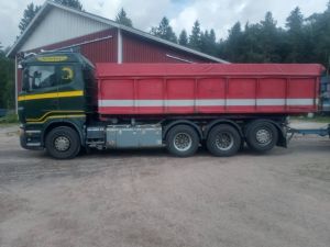 SCANIA R 560, 2-axlig