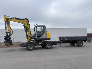 WACKER NEUSON EW100 + KÄRRY, Wheeled excavators