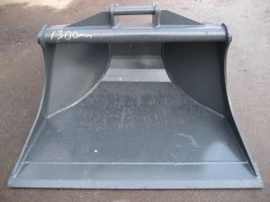  Luiskakauha 1300mm Kärsä S40, 5-7tn koneet, Kauhat / rototiltit /  kiinnittimet