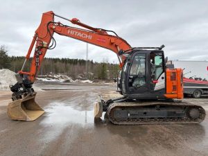 HITACHI ZX 135 US-6 BL