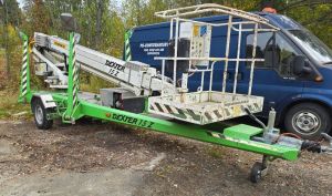 DEXTER 15 Z, Manlifts / self-propelled