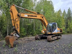 SAMSUNG SE 280 LC, Luiskakauha, Bandburna grävmaskiner