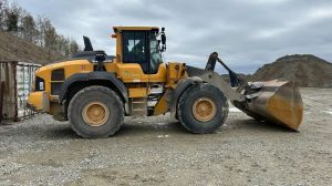 Volvo L 120 H, Pyöräkuormaajat