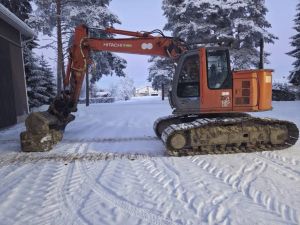 Hitachi ZX 135 USL