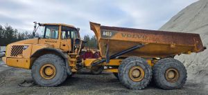 VOLVO A 40 D, Dumpers