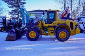 VOLVO L60H 3 ja 4 HYDRAULIIKKA