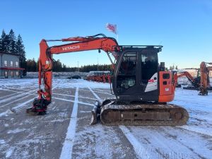 HITACHI ZX 85 US-5 A, Средние экскаваторы