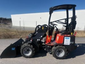 Kubota RT105-T2 telepuomilla