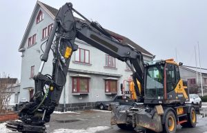 Volvo EWR 170 E / Huippu varusteet, Tulossa!, Pyöräkaivukoneet