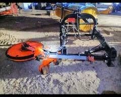 PERFECT Szx-850 Solo Swing, Ground implements