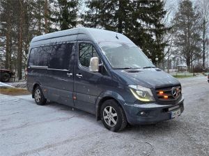 MERCEDES-BENZ Sprinter 316 CDI, Легкие транспортные автомобили / панельные фургоны