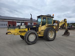 VAMMAS Major, Wheeled excavators