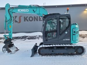 KOBELCO SK75SR-7  -STAGE V-  VÄHÄN AJETTU