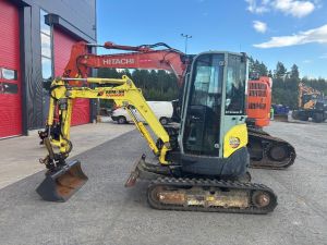 Yanmar Vio 25 / Kallistaja, Kauha, Hyvät telat!